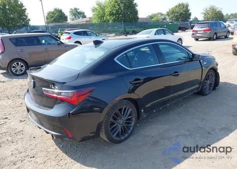 2020 Acura Ilx Premium A-Spec Packages/Technology A-Spec Packages from USA, damaged, VIN 19UDE2F89LA005760
